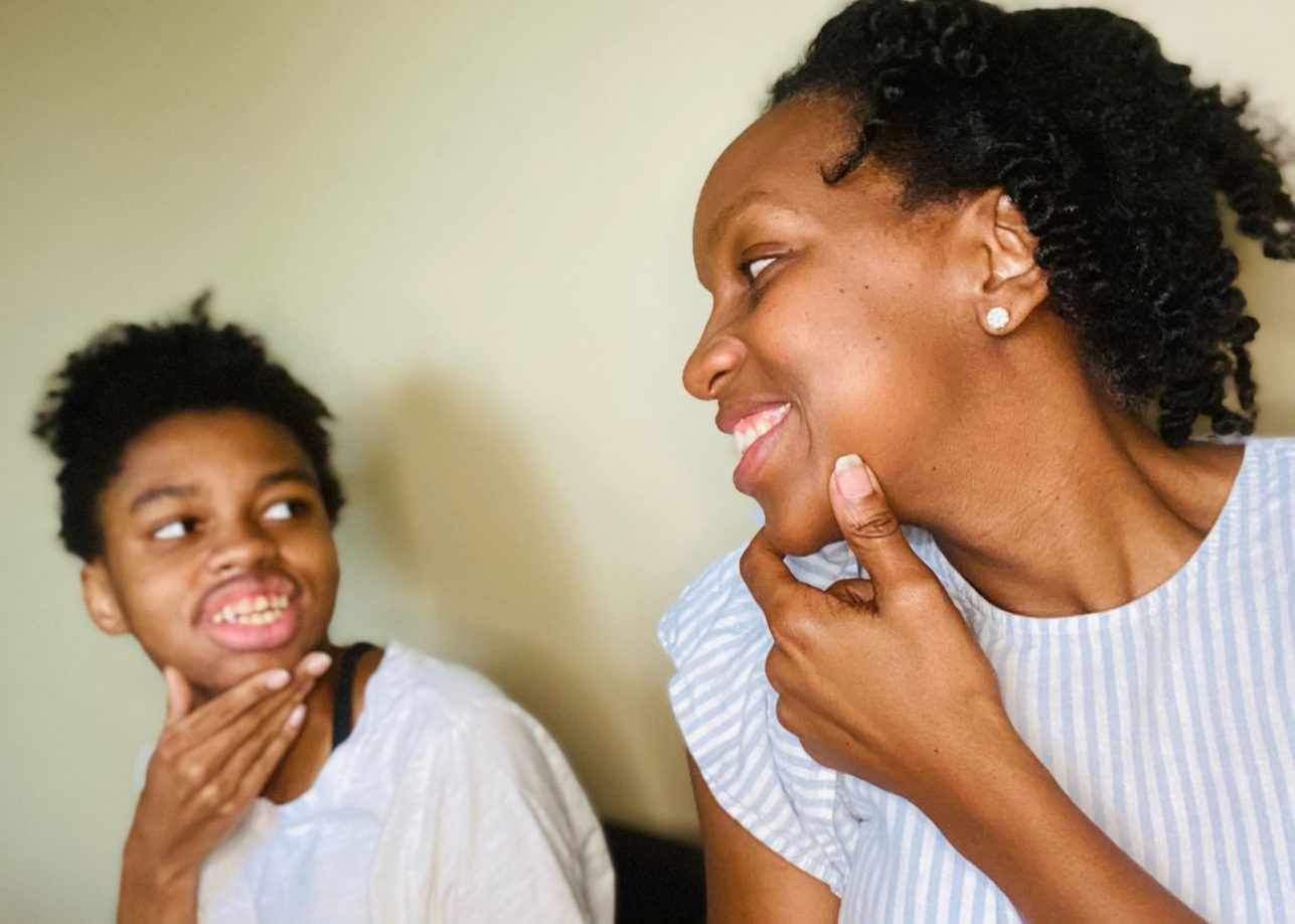 Taylor, a 22-year-old on the spectrum and deaf, and her mom Eraina Ferguson